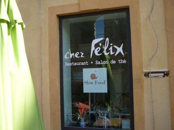 Chez Félix - Slow food